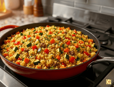 Moroccan Lamb Couscous