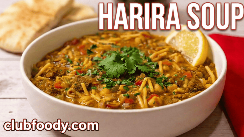 Moroccan Harira Soup
