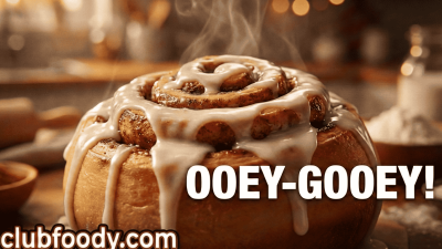 Ooey-Gooey Cinnamon Buns