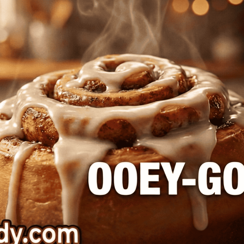Ooey-Gooey Cinnamon Buns