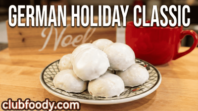 Pfeffernüsse • German Peppernut Cookies