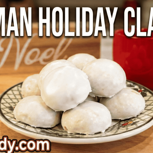 Pfeffernüsse • German Peppernut Cookies