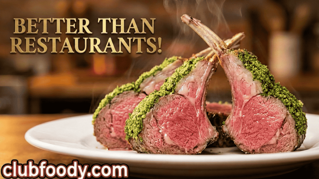 Rack of Lamb with Herbes de Provence