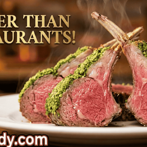 Rack of Lamb with Herbes de Provence