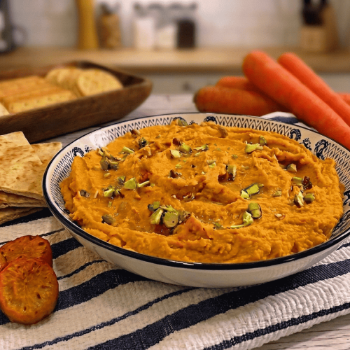 Roasted Carrot Hummus