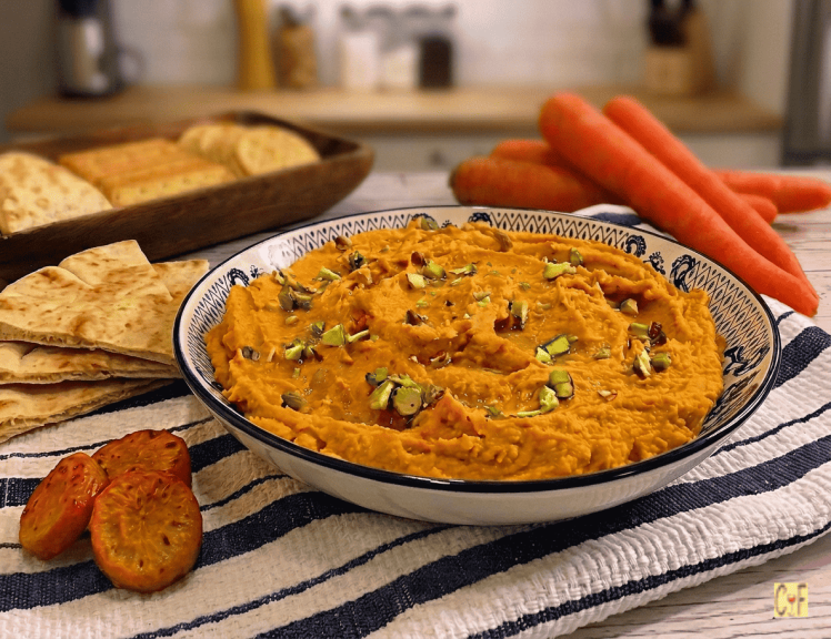 Roasted Carrot Hummus