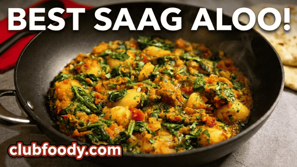 Saag Aloo