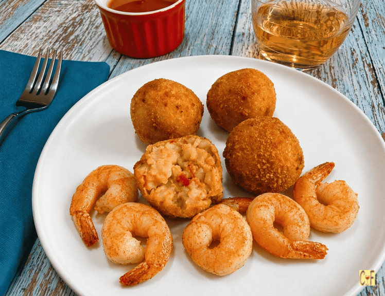 Shrimp Croquettes