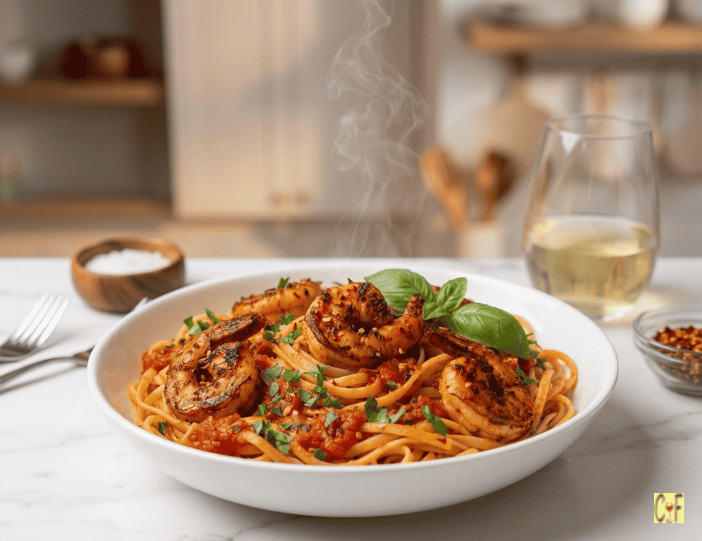 Shrimp Fra Diavolo