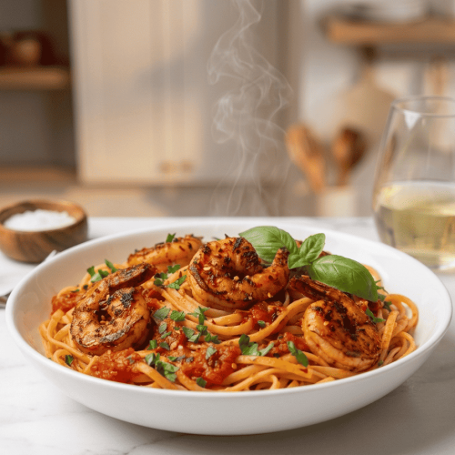 Shrimp Fra Diavolo