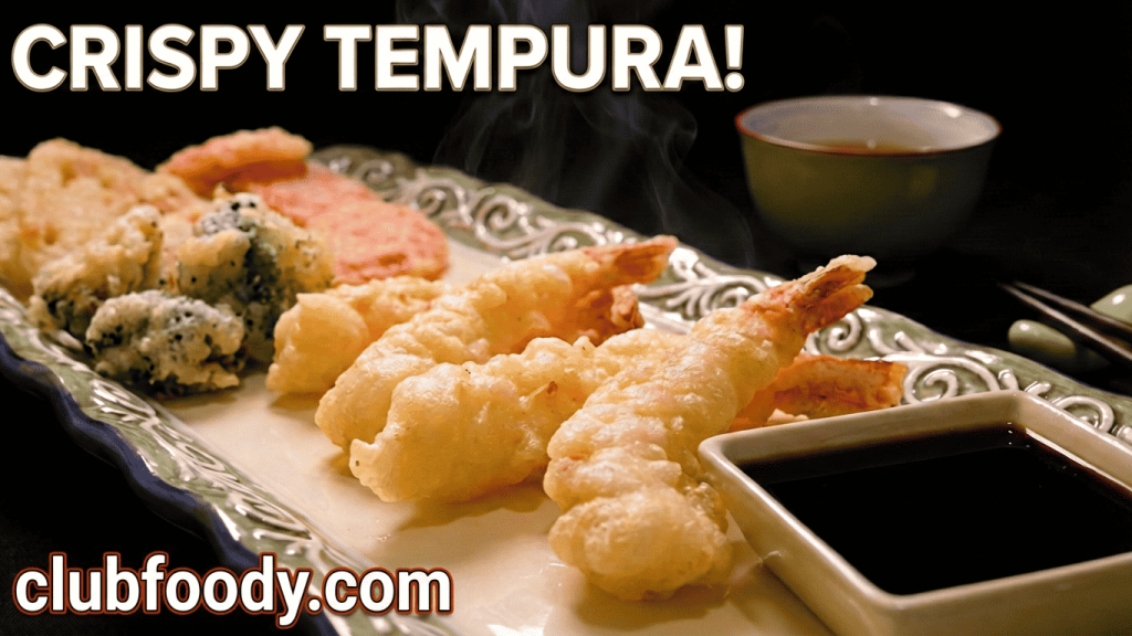 Shrimp & Vegetable Tempura
