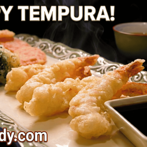 Shrimp & Vegetable Tempura