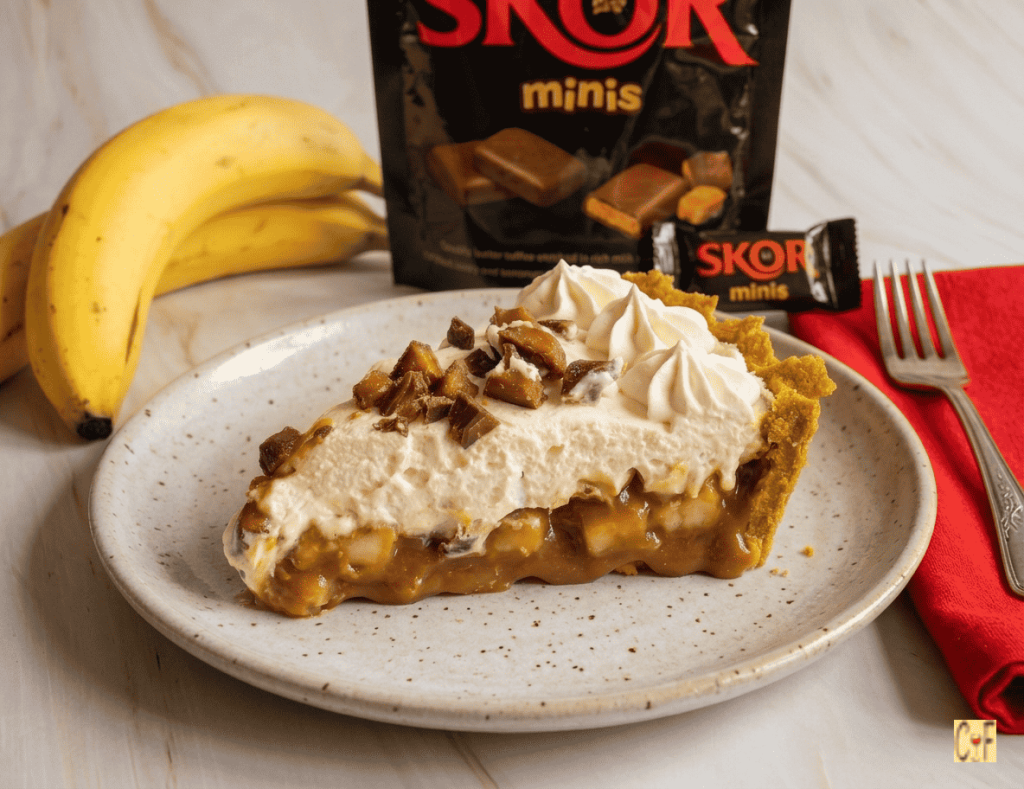 Skor Banoffee Pie