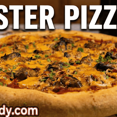 Smoked Oyster & Bacon Pizza