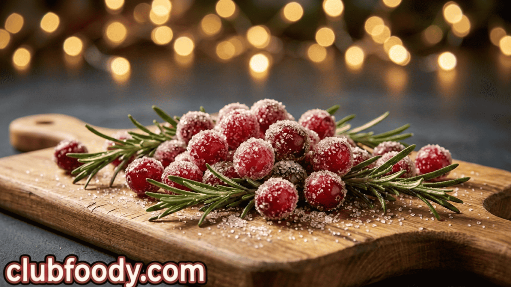 Sugared Herbs & Fruits