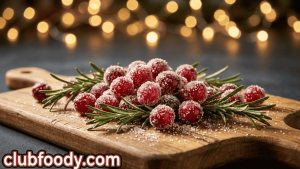 Sugared Herbs & Fruits