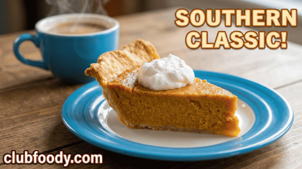 Sweet Potato Pie