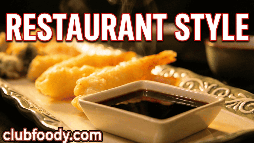 Tempura Dipping Sauce (Tentsuyu)