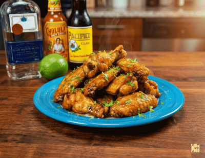 Tequila-Lime Chicken Wings