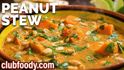 West African Peanut Stew • Maafe