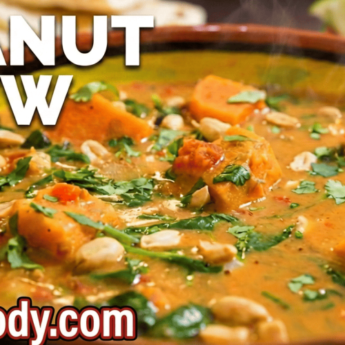 West African Peanut Stew • Maafe