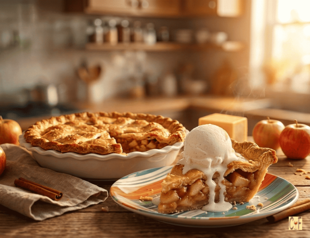Apple Cheese Pie