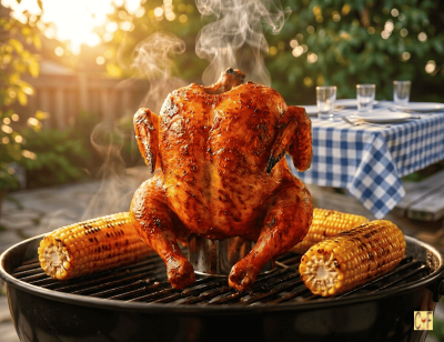 Beer Can Chicken