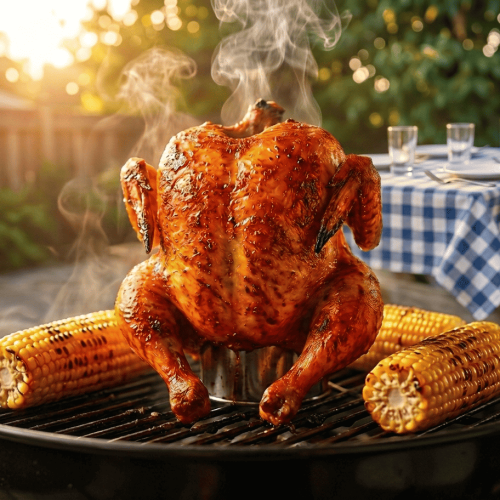 Beer Can Chicken