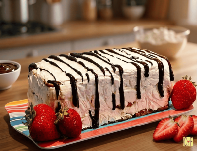 Biscoff Icebox Cake