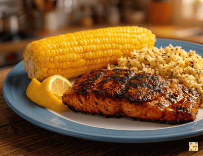 Blackened Grilled Fish