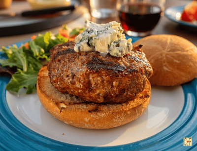 Blue Cheese Burgers