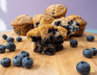 Blueberry Muffins