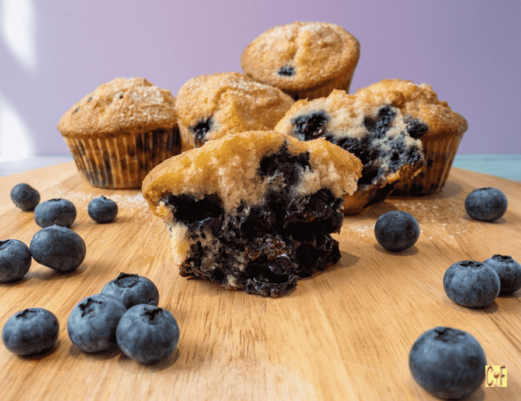 Blueberry Muffins