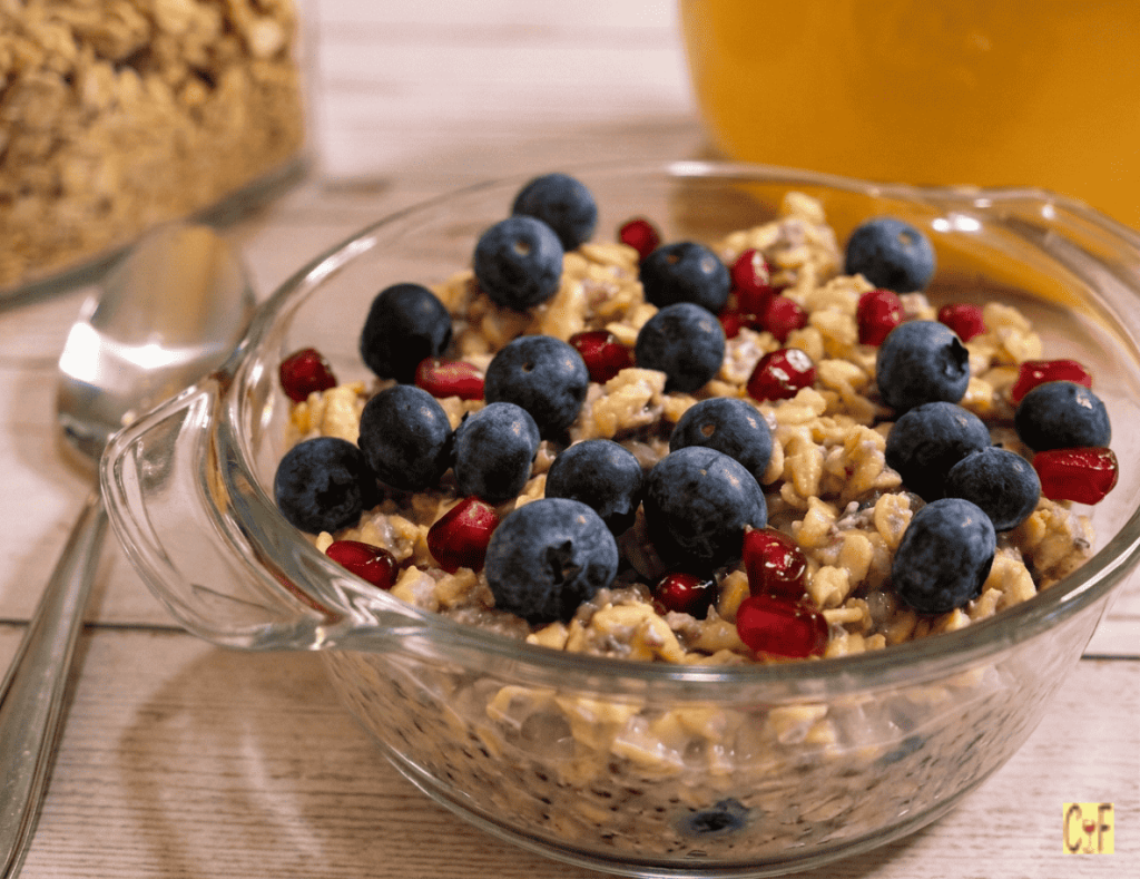 Blueberry Overnight Oats