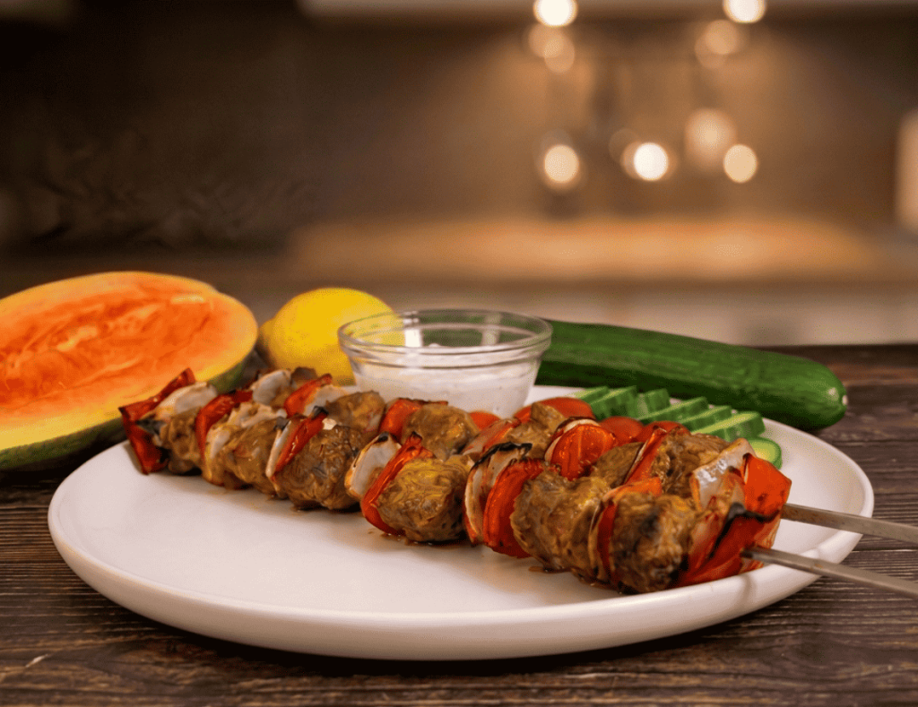 Boti Kebabs