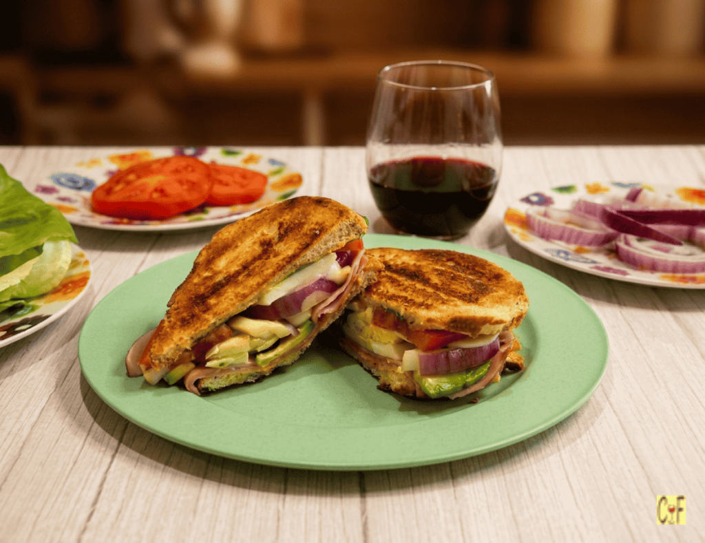 California Panini Sandwich