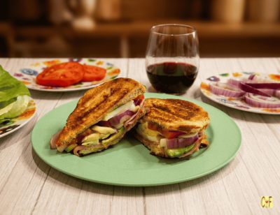 California Panini Sandwich