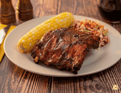 Canadian Smoky Pork Ribs