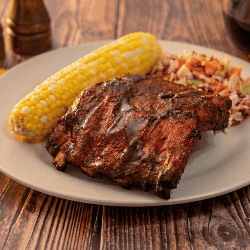 Canadian Smoky Pork Ribs