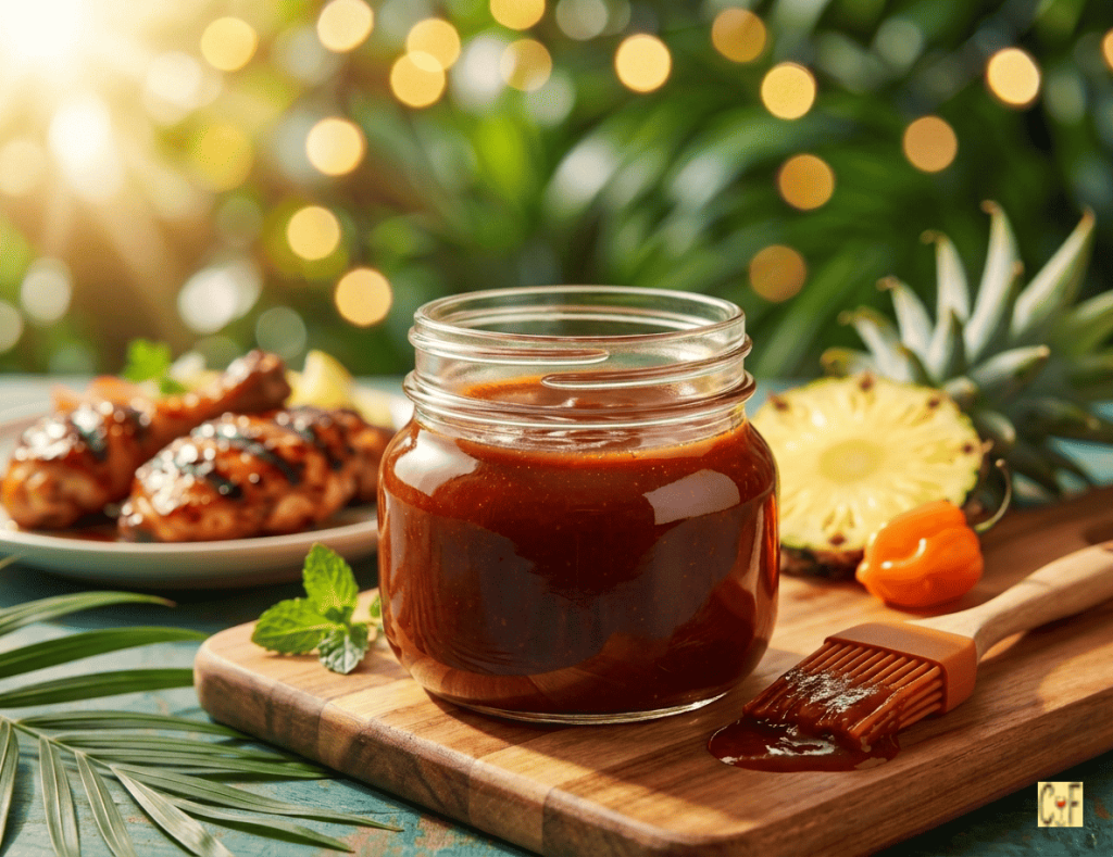 Caribbean BBQ Sauce