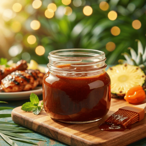 Caribbean BBQ Sauce