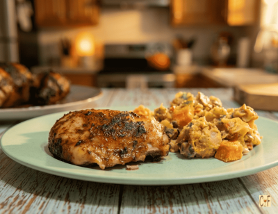 Caribbean Jerk Rotisserie Chicken