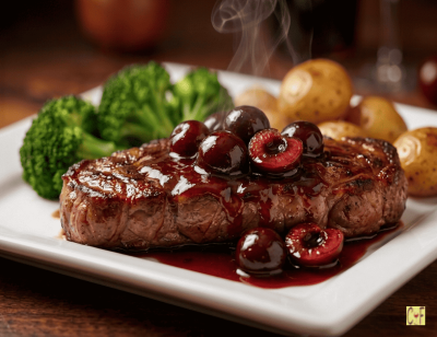 Cherry Port Sauce