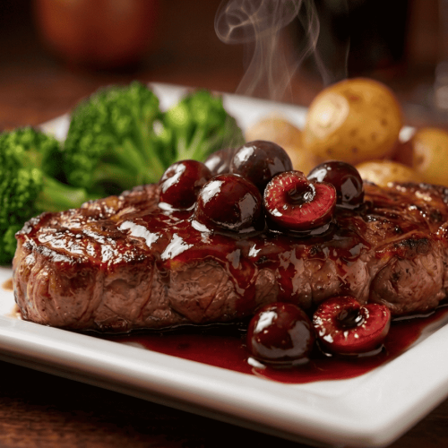 Cherry Port Sauce