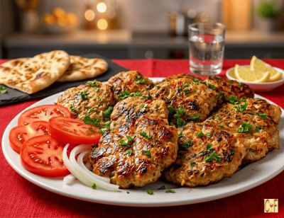 Chicken Chapli Kebab