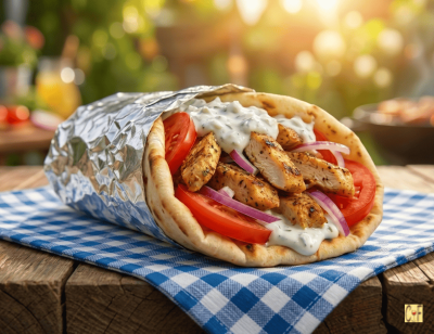 Chicken Gyros
