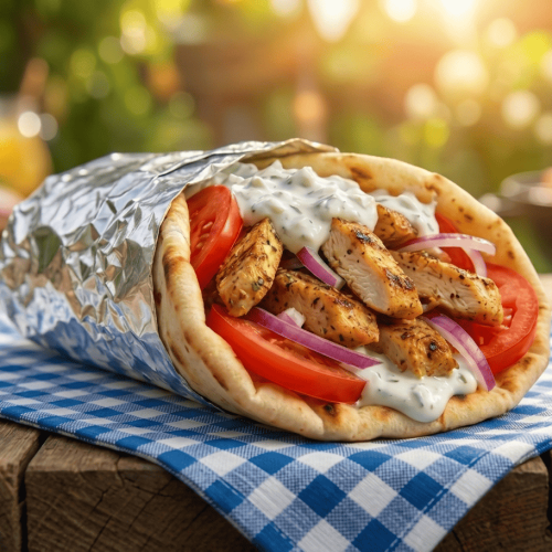 Chicken Gyros