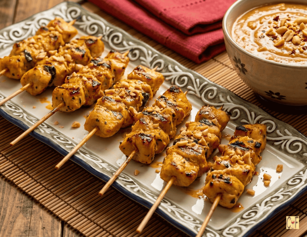 Chicken Satay