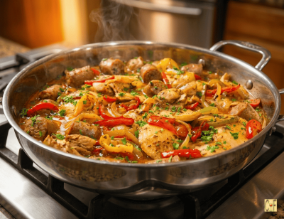 Chicken Scarpariello
