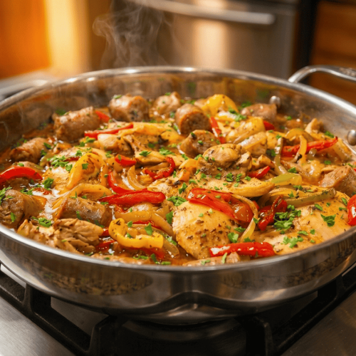 Chicken Scarpariello